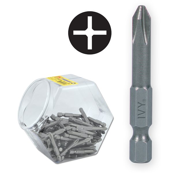 * #2 PHILLIPS SCREW DRIVER BIT
IVY CLASSIC - A.W. Graham Lumber LLC