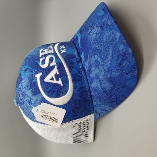 CASE LOGO HAT REALTREE WAVE BLUE - A.W. Graham Lumber LLC