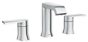 MOEN TWO-HANDLE HIGH ARC BATH FAUCET CHROME - A.W. Graham Lumber LLC