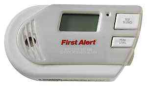 CO2 DETECTOR ALARM 120V  - A.W. Graham Lumber LLC