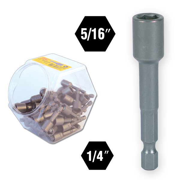 *5/16 MAGNETIC NUT SETTER IVY
CLASSIC - A.W. Graham Lumber LLC