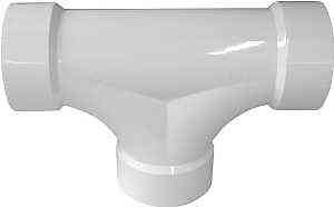 PVC CLEANOUT TEE 2-WAY 4" - A.W. Graham Lumber LLC