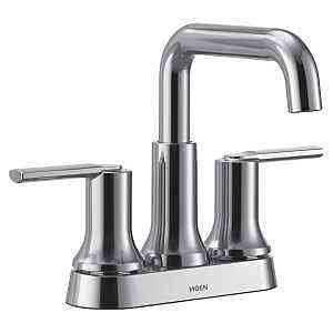 Main 2 - MOEN ZYLA 2 HANDLE BATH FAUCET CHROME -