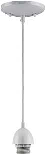 WESTINGHOUSE ONE-LAMP INDOORMINI PENDANT WHITE - A.W. Graham Lumber LLC