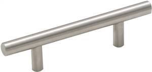AMEROCK BP19010SS 5-3/8" BAR
CABINET PULL STAINLESS STEEL - A.W. Graham Lumber LLC