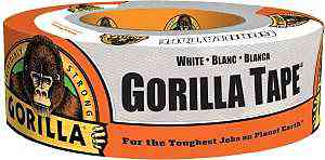 GORILLA TAPE WHITE 30 YARDS - A.W. Graham Lumber LLC