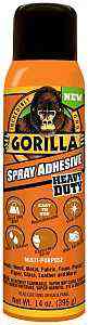 GORILLA GLUE SPRAY ADHESIVE 14 OUNCE - A.W. Graham Lumber LLC