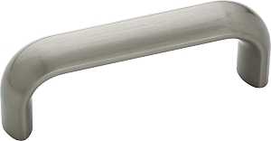 AMEROCK BP53009G10 3-3/8" SN
TRANS CABINET PULL - A.W. Graham Lumber LLC