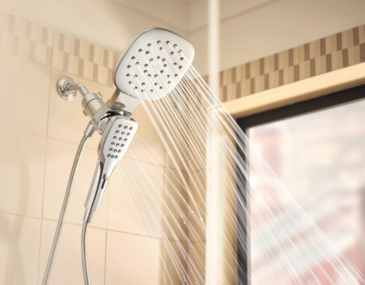 MOEN ZYLA TUB/SHOWER FAUCET SET CHROME - A.W. Graham Lumber LLC