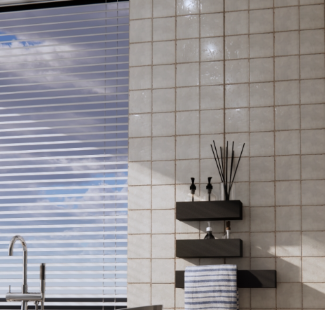 ANTIGO SERIES CERAMIC TILE VANILLA GLOSS 5x5 - A.W. Graham Lumber LLC