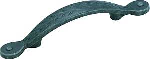 AMEROCK BP1580WID 3" WROUGHT
IRON DRK LEAF CABINET PULL
*DISCONTINUED / NO RETURNS* - A.W. Graham Lumber LLC