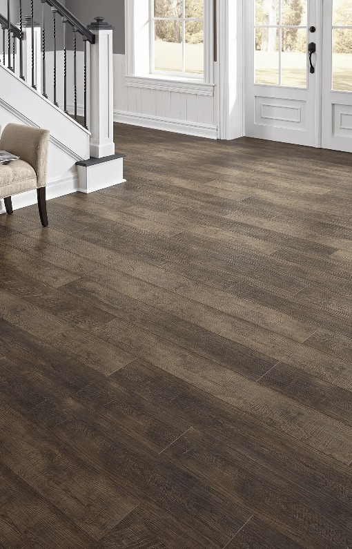 CHOICE FLOORING LUXURY VINYL PLANK VINEYARD WINE BARREL - A.W. Graham Lumber LLC