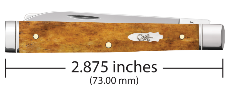 Main 2 - CASE BABY DOC SMOOTH ANTIQUE BONE 2-BLADE -