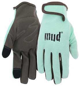 MUD GARDEN GLOVES M/L MINT - A.W. Graham Lumber LLC