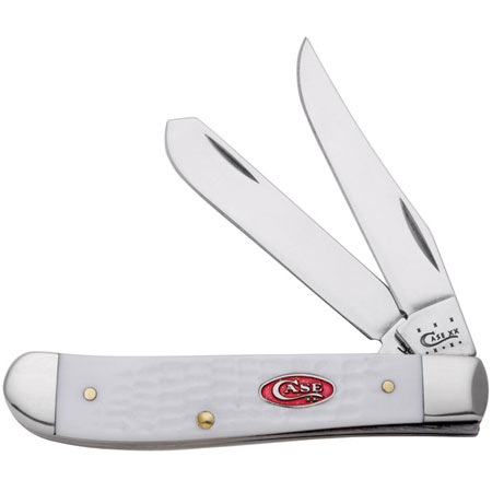 CASE 60186 2-BLADE MINI TRAPPER WHITE SYNTHETIC SPARXX - A.W. Graham Lumber LLC