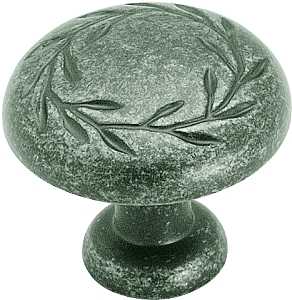 AMEROCK BP1581WID 1-1/4" WROUGHT
IRON LEAF CABINET KNOB - A.W. Graham Lumber LLC