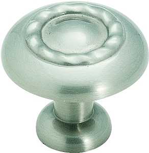 AMEROCK BP1585G10 1-1/4" SN RND 
ROPE CABINET KNOB - A.W. Graham Lumber LLC
