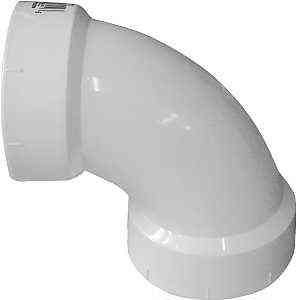 PVC ELBOW 1-1/2" 90 DEG WHITE IPEX - A.W. Graham Lumber LLC