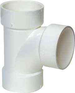 PVC SANITARY TEE 3" WHITE IPEX - A.W. Graham Lumber LLC