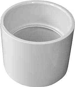 PVC COUPLING HUB 3" WHITE - A.W. Graham Lumber LLC