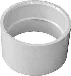 PVC COUPLING HUB 2" WHITE IPEX - A.W. Graham Lumber LLC