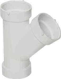 SCH 40 2" WYE 45 DEGREE WHITE - A.W. Graham Lumber LLC