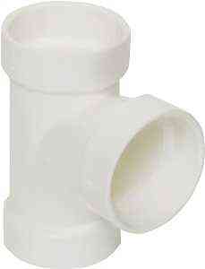 PVC TEE 2" WHITE IPEX - A.W. Graham Lumber LLC