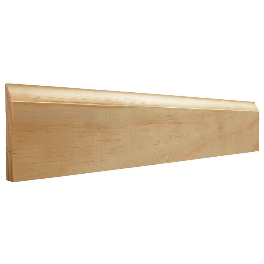 Main 2 - *WM623 PINE COLONIAL BASE 9/16"X
3-1/4" RANDOM LENGTHS ONLY
(STAIN GRADE) *STOCK* -