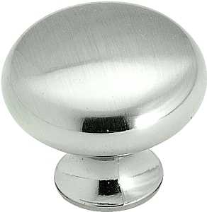 AMEROCK BP853G9 1-3/16" RD
STRLNG NKL CABINET KNOB - A.W. Graham Lumber LLC