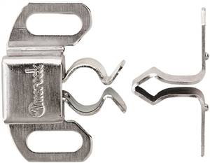 AMEROCK 1-1/4" PERMA BRIGHT ZINC
FRICTION CATCH - A.W. Graham Lumber LLC