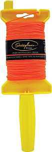 STRINGLINER 11706 LINE REEL 500'
FLUORESCENT ORANGE
UPC: 717065000288 - A.W. Graham Lumber LLC