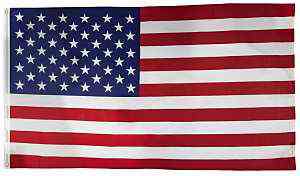 US FLAG 3X5 NYLON  - A.W. Graham Lumber LLC
