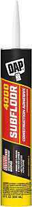 DAP 4000 SUBFLOOR ADHESIVE TAN 28OZ - A.W. Graham Lumber LLC