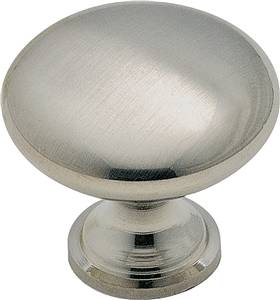 AMEROCK 14404SCH 1-3/16" RD
BRUSHED CHROME CABINET KNOB - A.W. Graham Lumber LLC