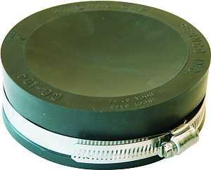 PVC QWIK CAP 4"  - A.W. Graham Lumber LLC
