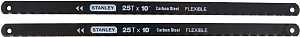 Main 1 - STANLEY 15-904A HACKSAW BLADES
10" PK/2 *PROMO PRICE LIMITED TO
STOCK ON HAND ONLY* -