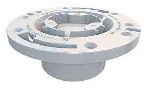 PVC CLOSET FLANGE 3 4" WHITE  - A.W. Graham Lumber LLC