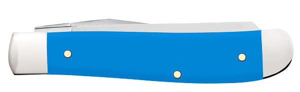 Main 2 - CASE MINI TRAPPER SMOOTH LIGHT BLUE SYNTHETIC 2-BLADE -