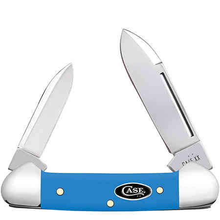 CASE BABY BUTTERBEAN SMOOTH LIGHT BLUE SYNTHETIC 2-BLADE - A.W. Graham Lumber LLC