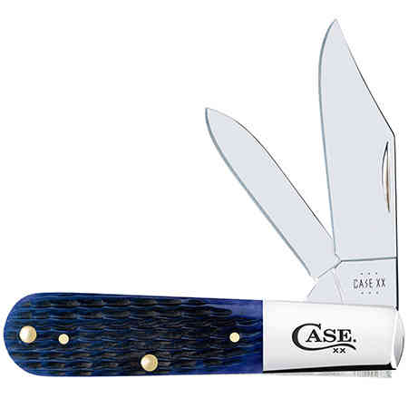 Main 2 - CASE BARLOW NAVY BLUE ROGERS JIG BONE 2-BLADE -