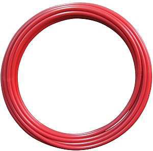 PEX-B POLY TUBING RED 1/2" x 100'  - A.W. Graham Lumber LLC