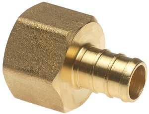 PEX ADAPTER FEMALE 1/2" THREADED  - A.W. Graham Lumber LLC