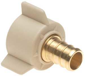 PEX ADAPTER FEMALE 1/2" SWIVEL NUT - A.W. Graham Lumber LLC