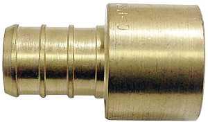 PEX ADAPTER FEMALE 1/2" COPPER  - A.W. Graham Lumber LLC