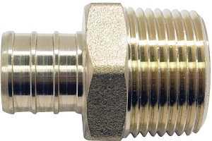 PEX ADAPTER MALE 3/4"  - A.W. Graham Lumber LLC