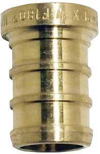 PEX TEST PLUG 1/2" BRASS BARB - A.W. Graham Lumber LLC