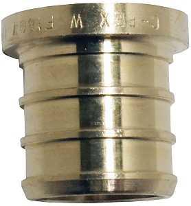 PEX TEST PLUG 3/4"  - A.W. Graham Lumber LLC