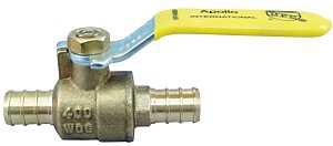 PEX BALL VALVE 1/2"  - A.W. Graham Lumber LLC