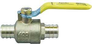 PEX BALL VALVE 3/4"  - A.W. Graham Lumber LLC