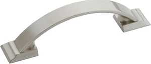 AMEROCK 4-5/16" CANDLER
SATINNICKEL CABINET PULL - A.W. Graham Lumber LLC